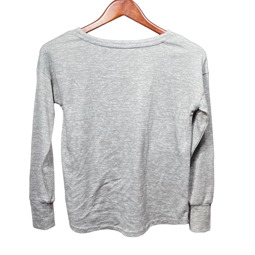 Danskin “Stay up all Night” grey PJ top Small - Picture 2 of 5